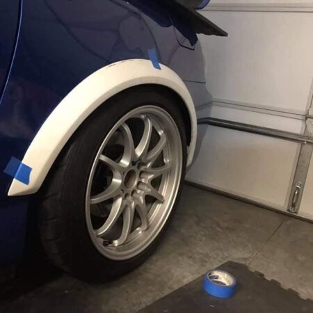 Group A Voltex Rear Flares
