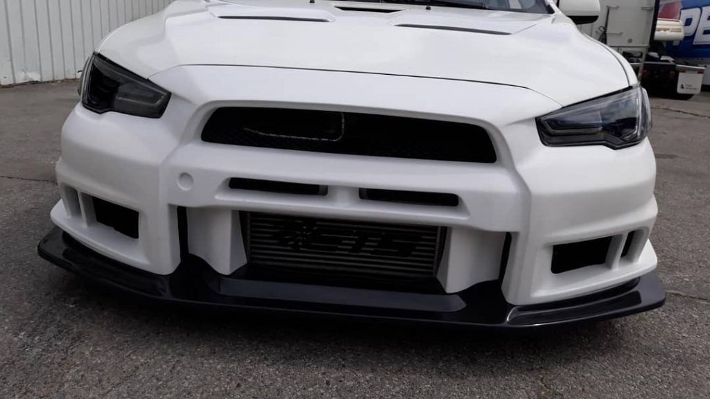 Group A Mitsubishi Evo X 08-15 Spec VRS2 Front Bumper | Group A Motoring