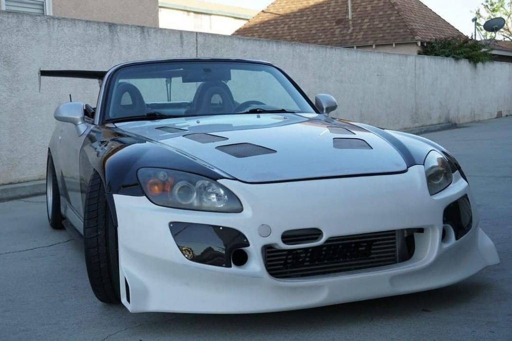 Group A Spoon Style Front Bumper