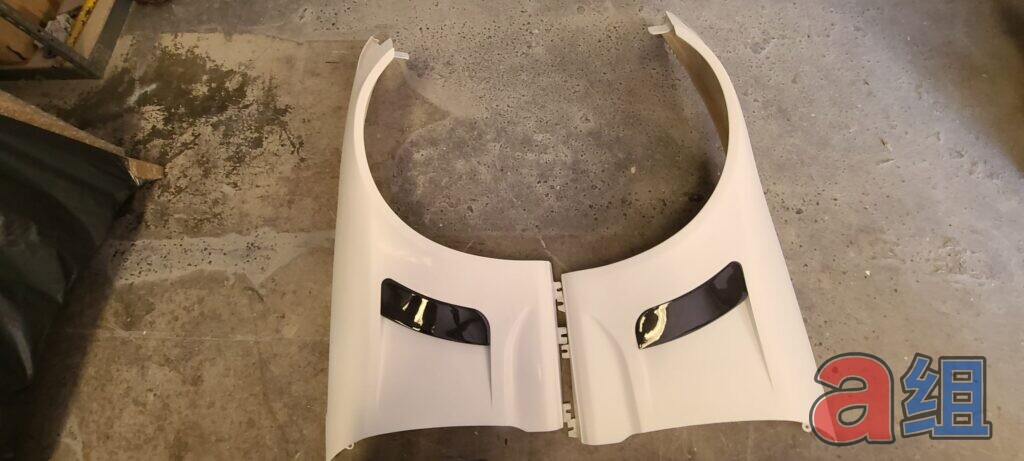 Group A S2000 ASM Style Fenders