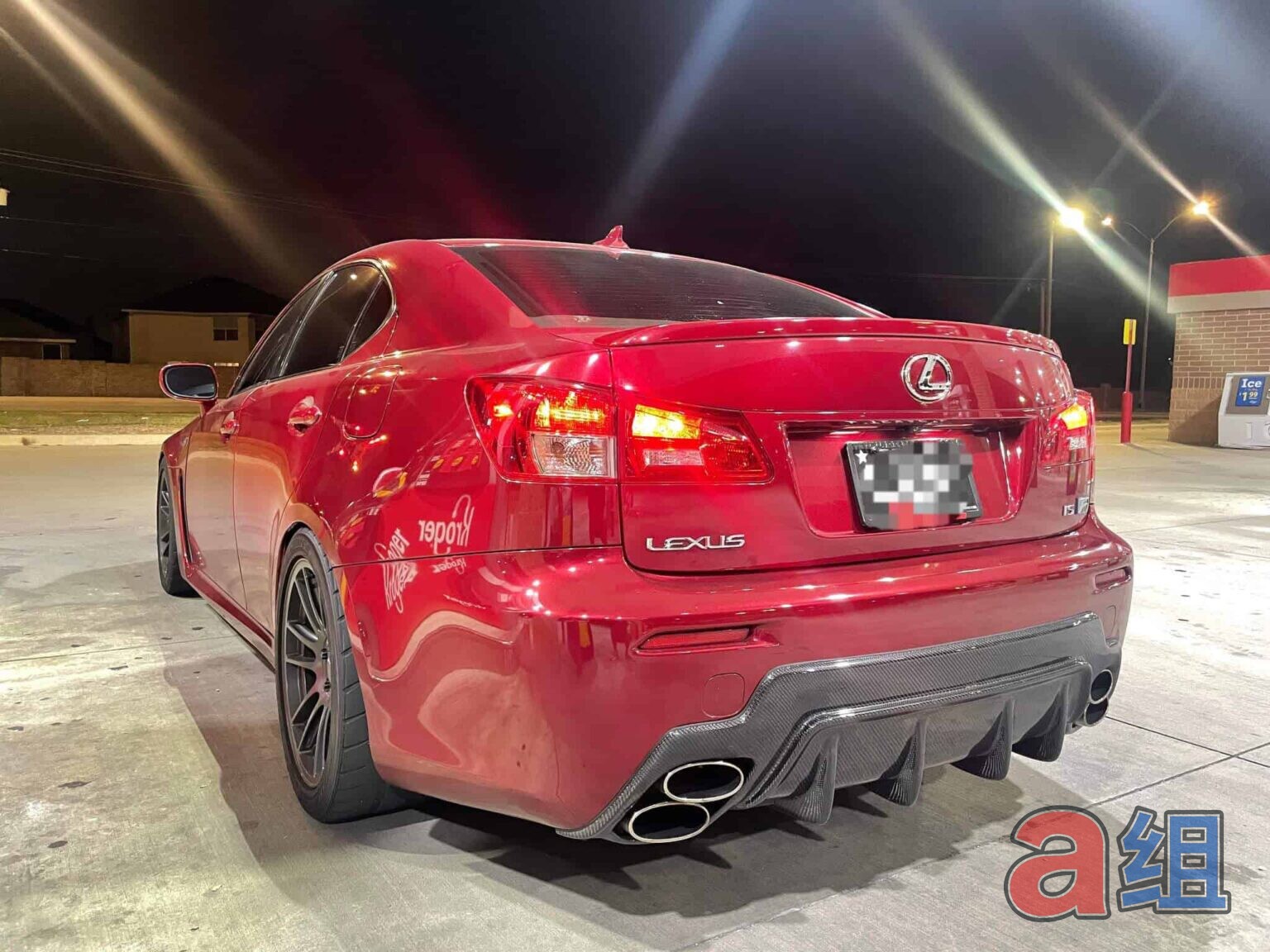 Isf Rear Diffuser Lexus IS-F Spec TMS Aggressive Rear Diffuser | Group A Motoring