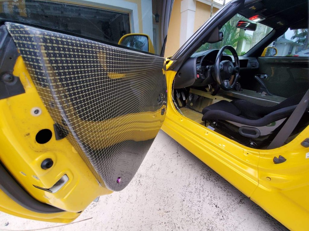Group A Kevlar Door Panels