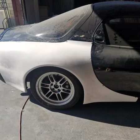 Group A GT1 Rear Quarter Panels