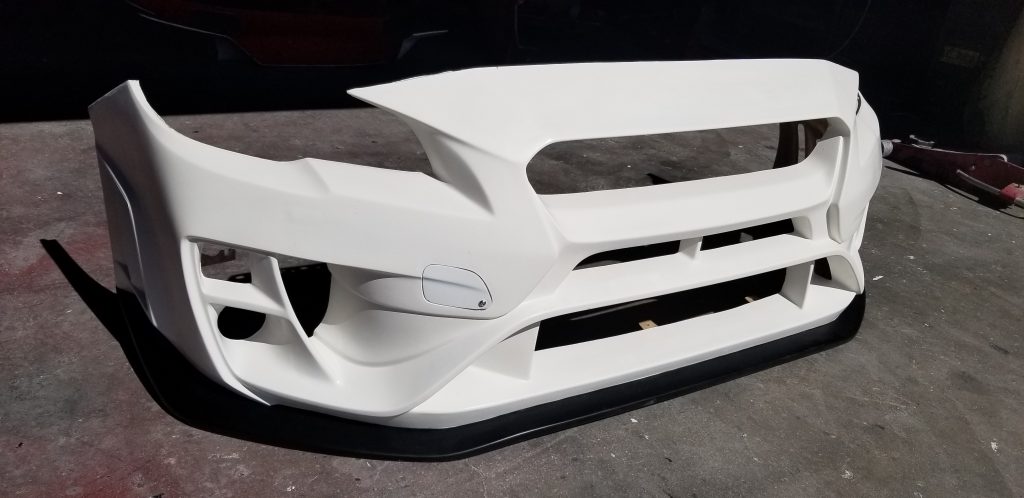 Group A Varis Style STI WRX Front bumper