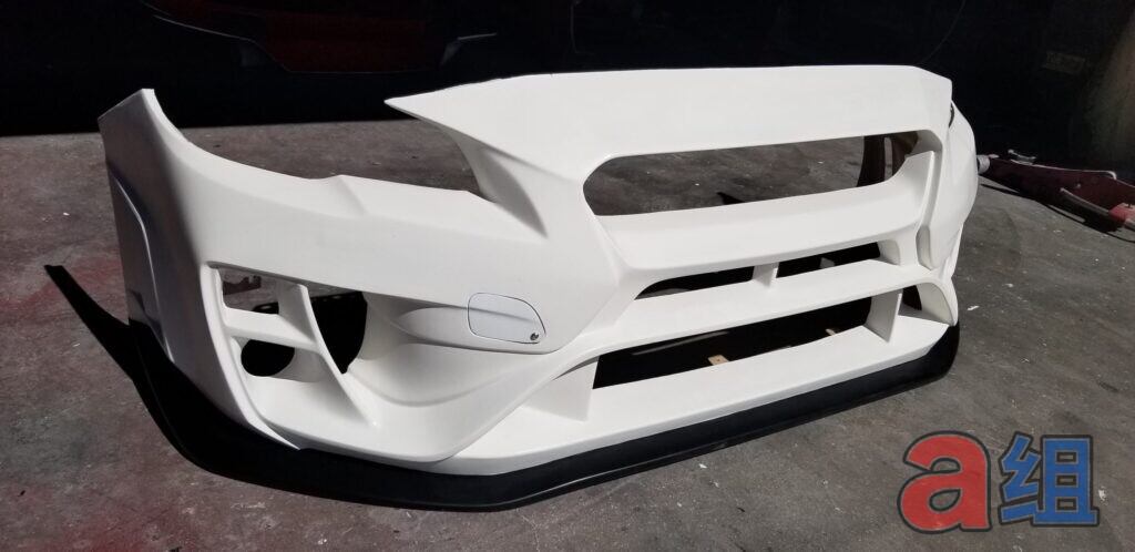 Group A Varis Style STI WRX Front bumper