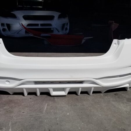 Group A Varis Style STI WRX Rear bumper