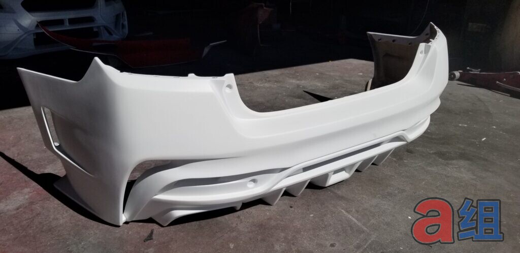 Group A Varis Style STI WRX Rear bumper