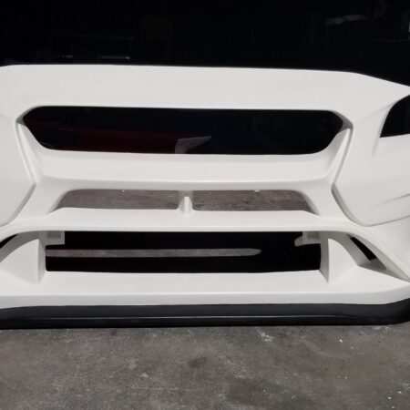 Group A Varis Style STI WRX Front bumper