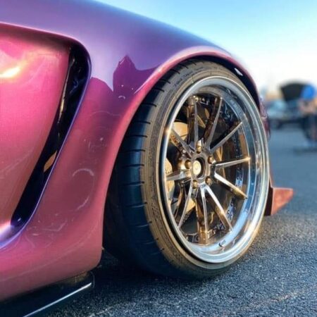 Group A GT1 RX7 RX7 Fenders
