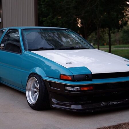 Group A OEM AE86 Hood