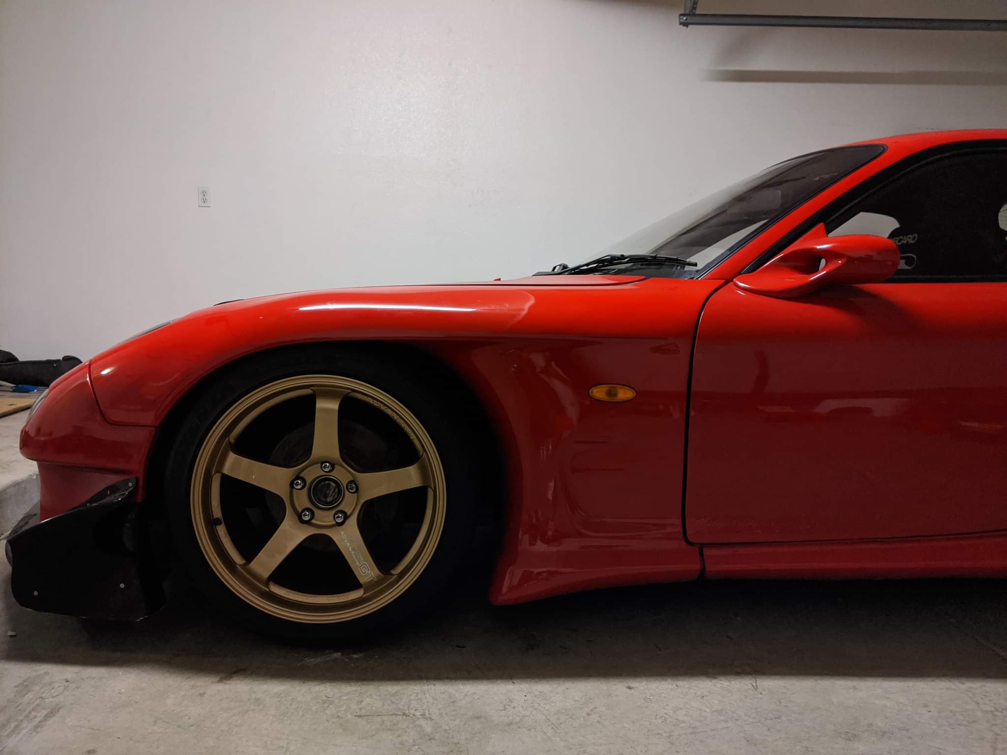 Group A Rx7 Fd3s Spec Ad 15mm Front Fenders Group A Motoring