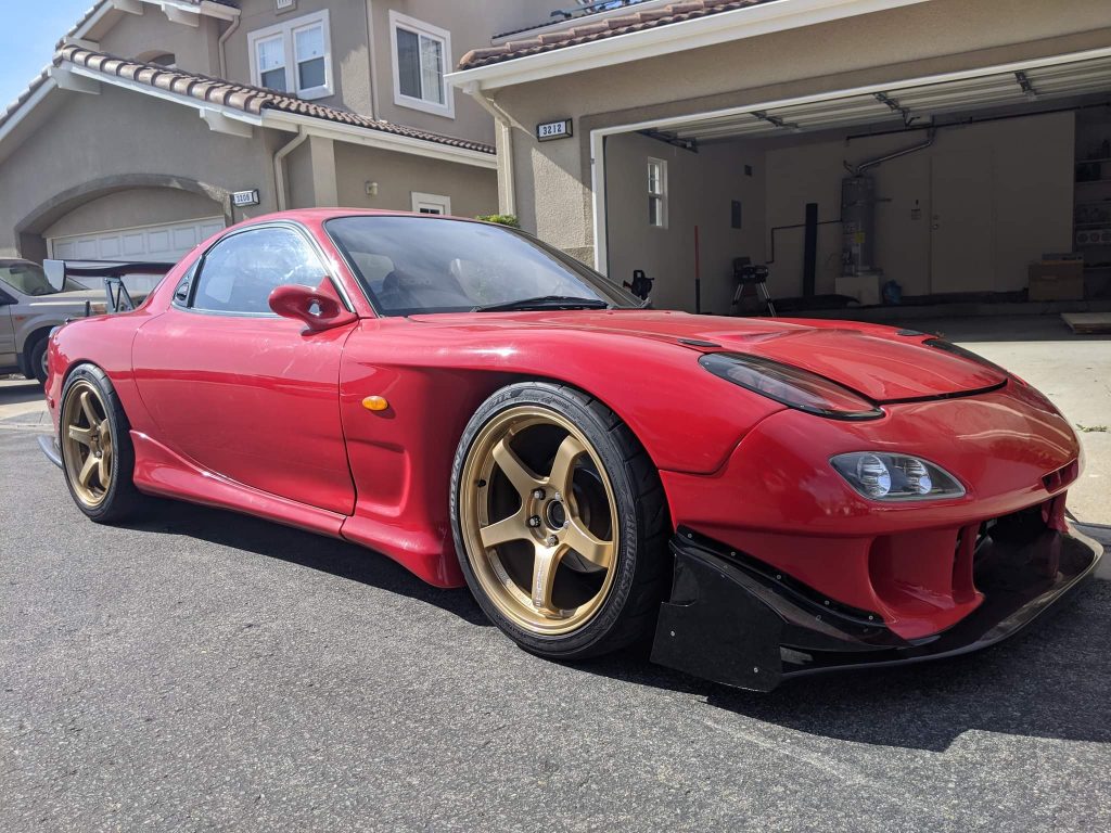 Group A RX7 FD Fenders