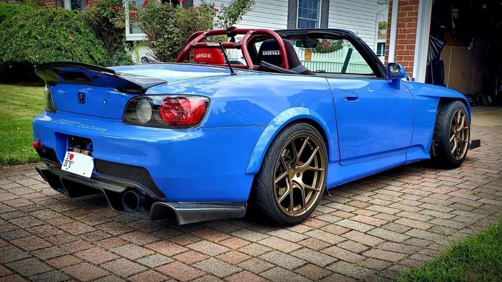 Group A S2000 Spoon Rear Diffuser