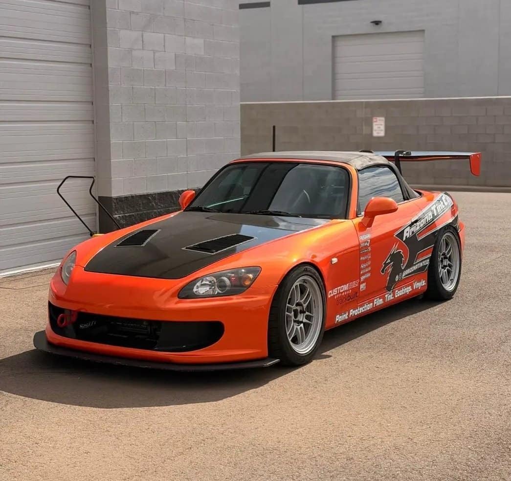 Honda S2000 Type A Front Bumper (ASM Style) - Image 13
