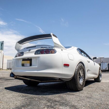 Group A TRD Supra WIng