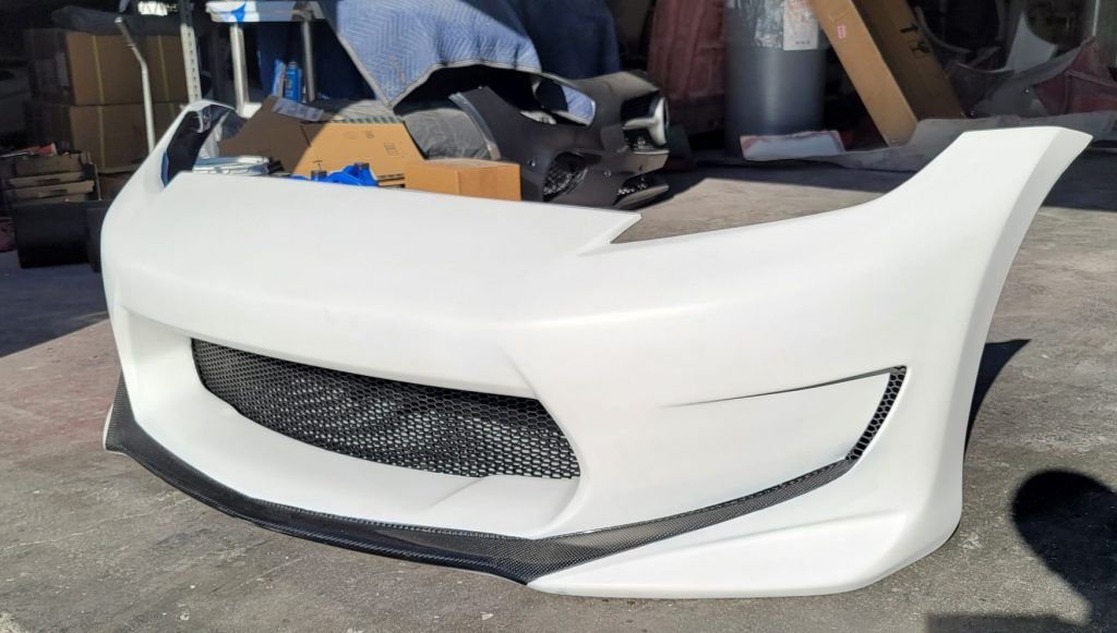 Group A 370z Amuse front Bumper