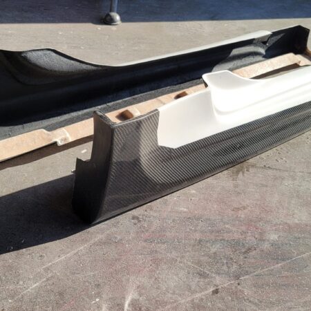 Group A 370z Amuse Side Skirts
