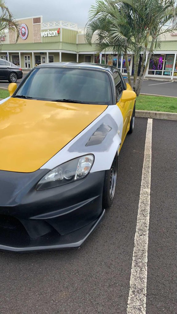 Group A S2000 Fender Vents