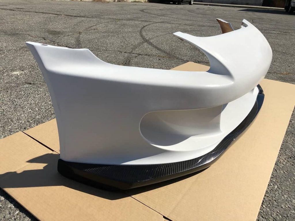 Group A ASM Front Bumper With Lip