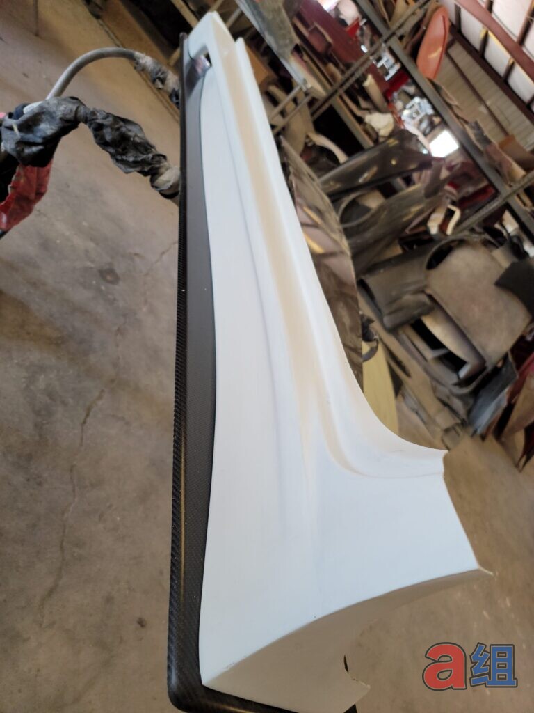 Group A Mitsubishi Lancer Evo X Spec VRS (Varis V1 Style) Side Skirts (2008-2015) - photo 2