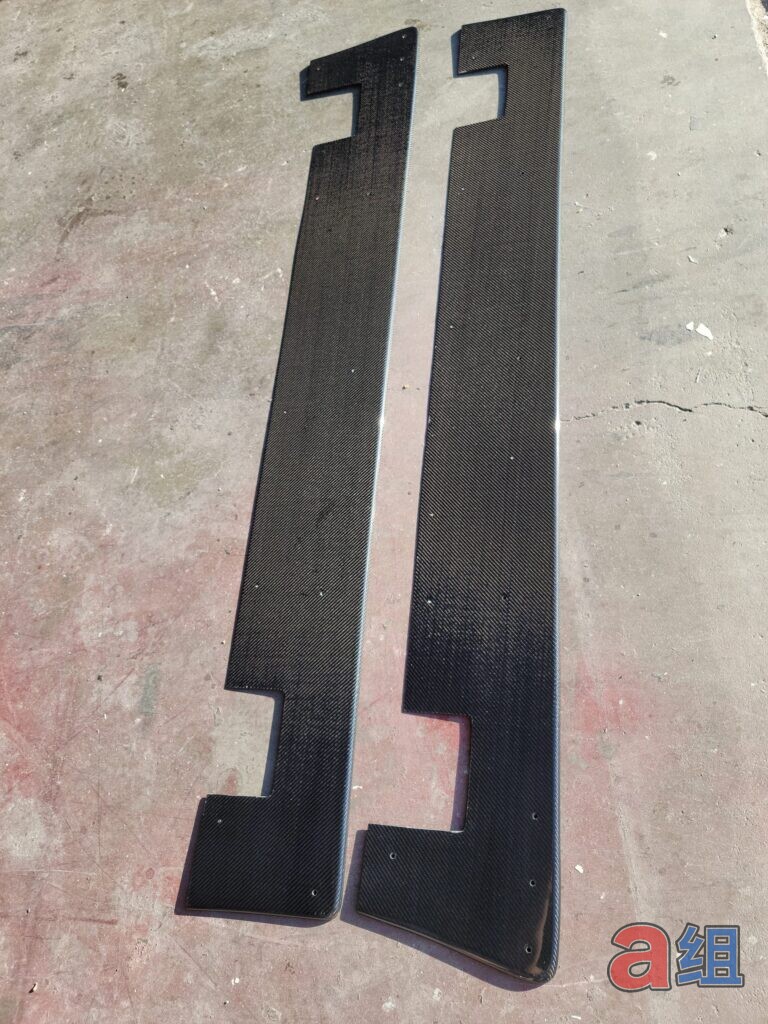 Group A Varis Underboard Evo X