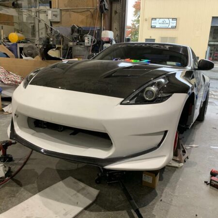 Group A Spec A amuse 370z bumper
