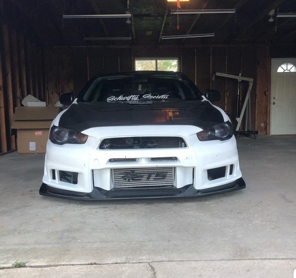 Group A Varis 2 Front Bumper