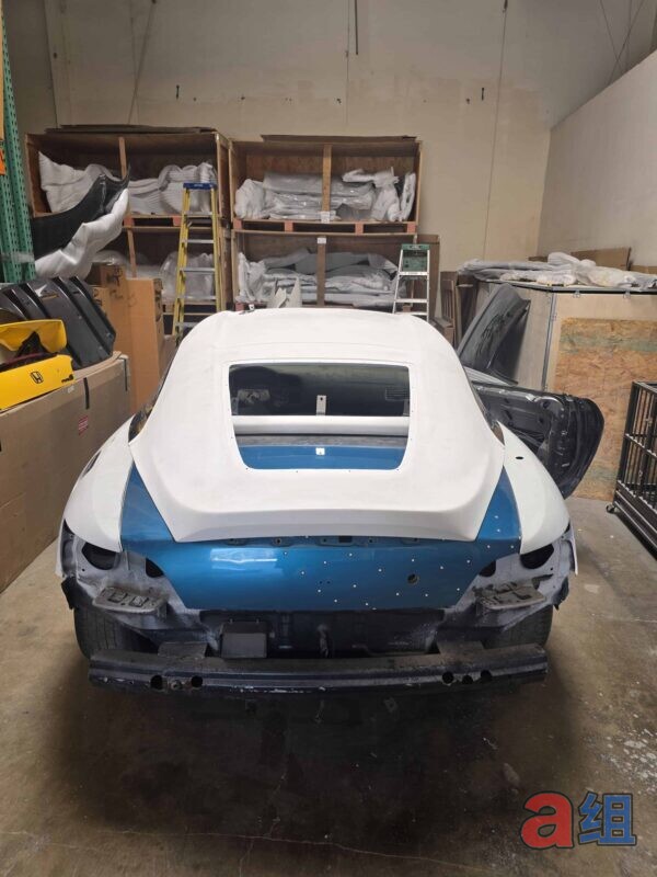 Group A Honda S2000 Type SP Street Mooncraft Hardtop (Spoon Style) - Fiberglass, Optional Carbon Accent (2000-2009) - photo 9