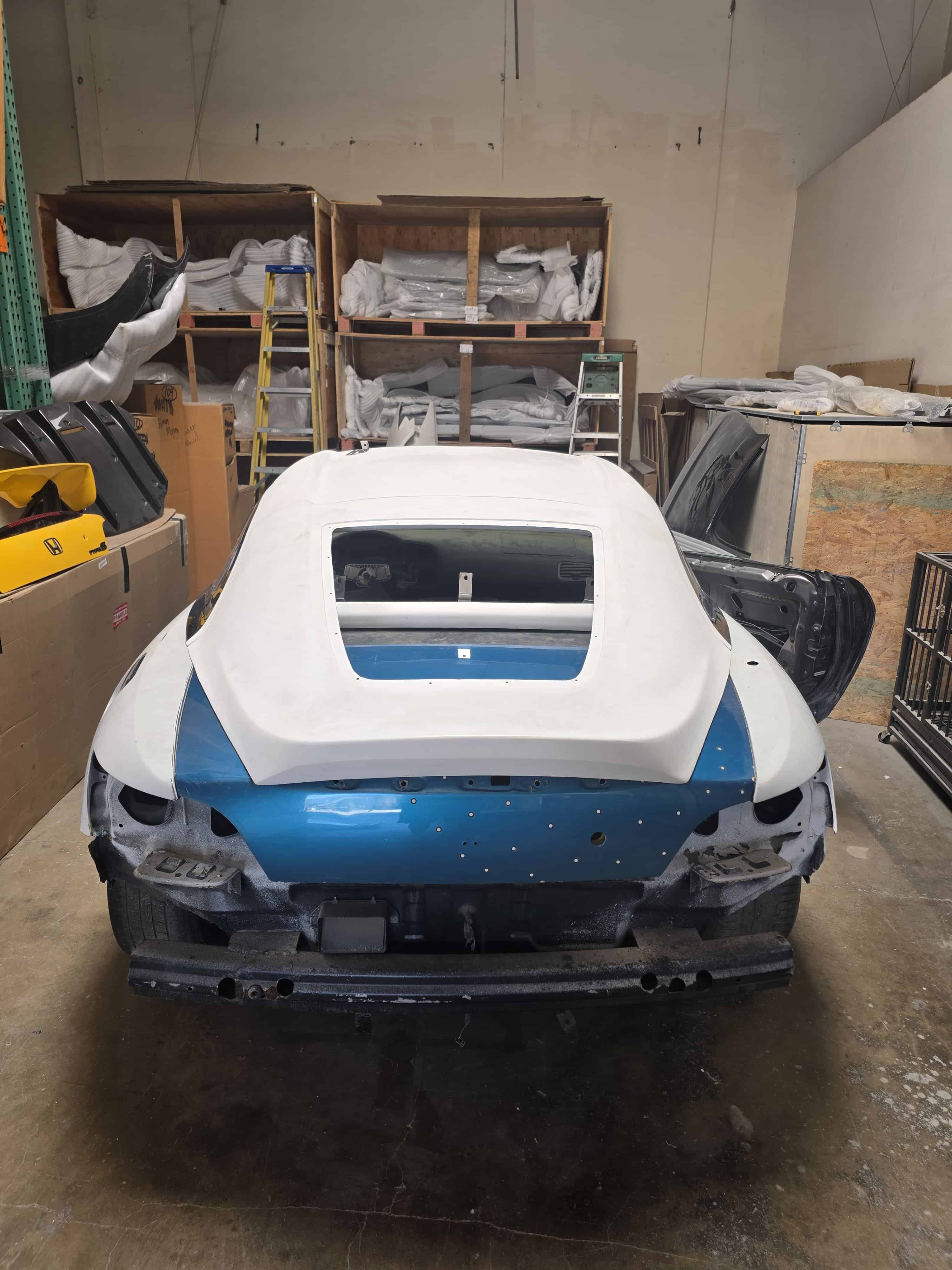 Honda S2000 Type SP Street Mooncraft Hardtop (Spoon Style) - Image 9
