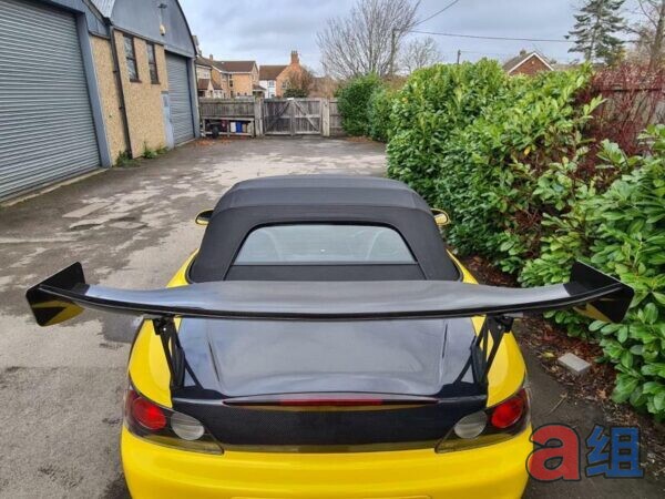 Group A Honda S2000 Asuka Trunk - FRP or Full Carbon Fiber (2000