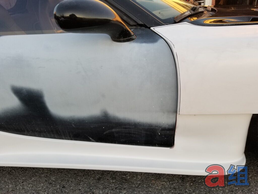 Group A Mazda RX-7 FD3S Spec RE Wide Body Kit (1993-2002) - photo 2