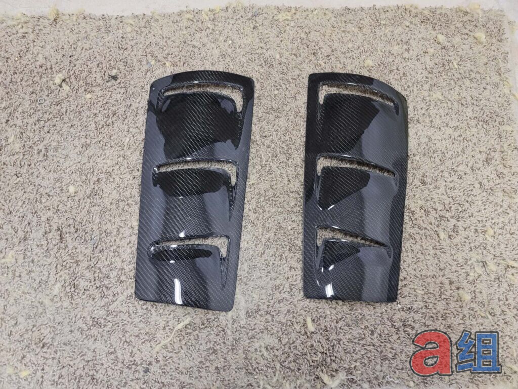 Group A Mazda RX-7 FD3S GT1 Fender Vents - FRP or Carbon Fiber (1993-2002) - photo 2