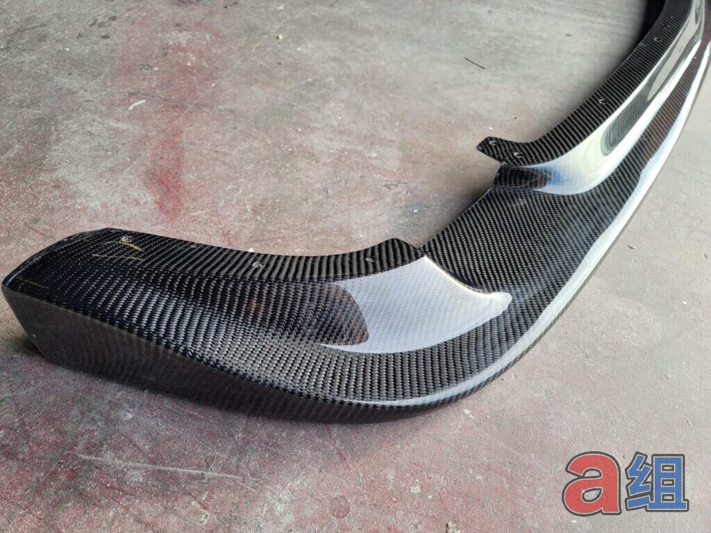 Group A Mazda RX-7 FD3S Mazdaspeed Style Front Lip - FRP or Infusion Carbon Fiber (1993-2002) - photo 2