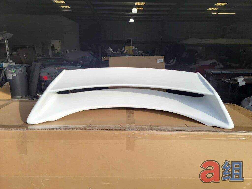 Group A Nissan 370Z Z34 Spec AMS Rear Spoiler / Wing - FRP or Carbon Fiber (2009-2020) - photo 2