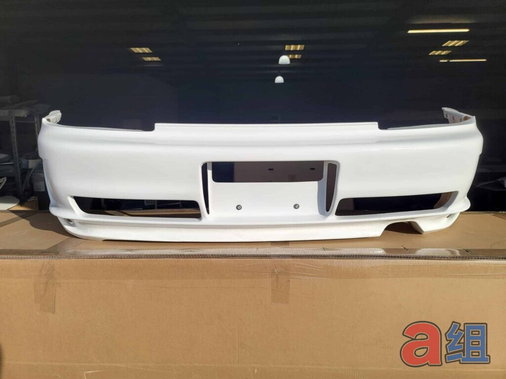 Group A Honda S2000 Type A Wide Body Rear Bumper (2000-2009 AP1/AP2) - photo 2
