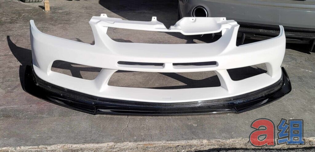 Group A Mitsubishi Lancer Evo 7 / 8 / 9 (CT9A) Spec VRS2 Front Bumper - photo 2