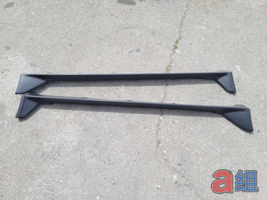 Group A Toyota Corolla AE86 OEM Style Side Skirts - FRP or Carbon Fiber (1983-1987) - photo 2