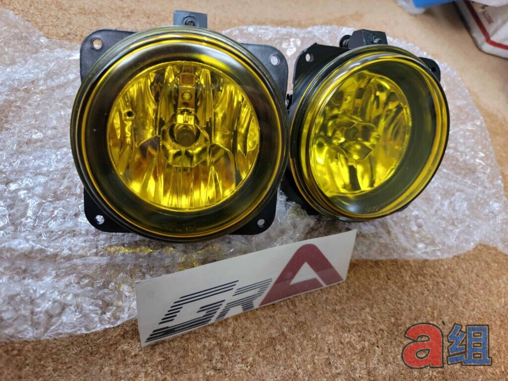 Group A Honda S2000 Fog Lights for Spoon Style Front Bumpers - photo 2