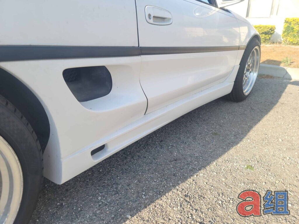 Group A Toyota MR2 SW20 Spec G Side Skirts (1990-1999) - photo 2