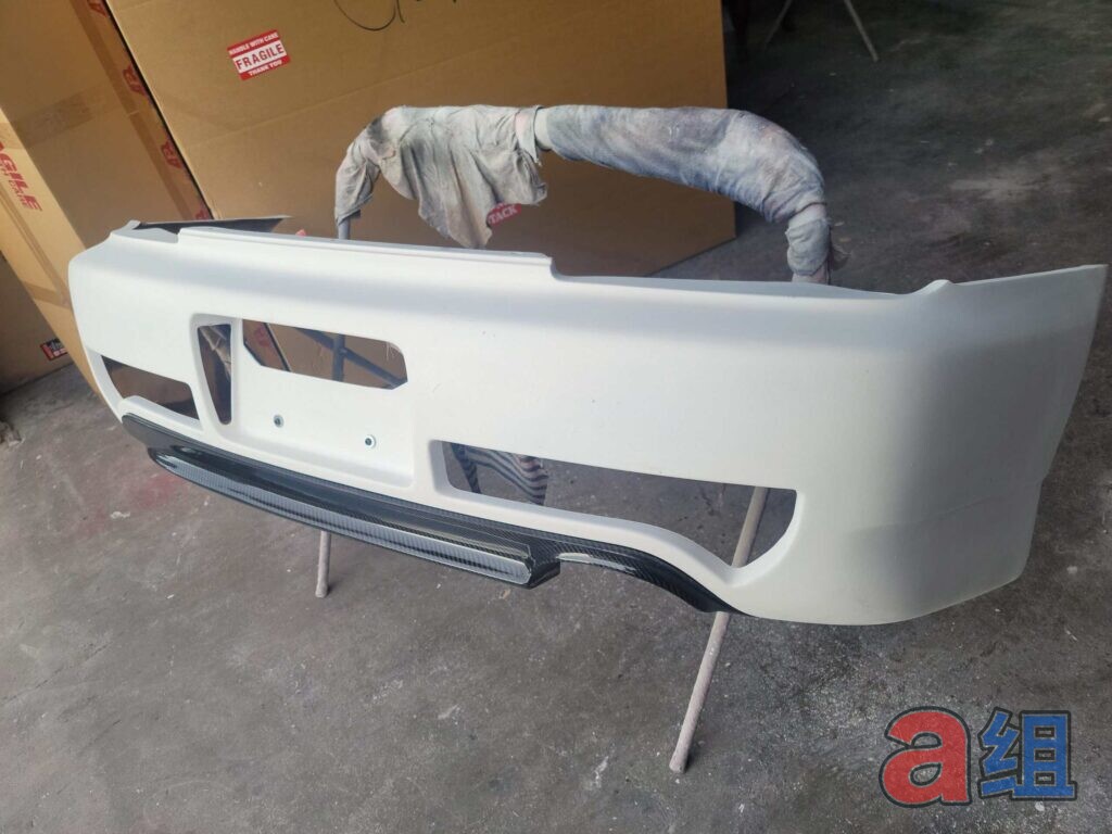 Honda S2000 Spec AS Rear Bumper with diffuser (discontinued) - photo 2
