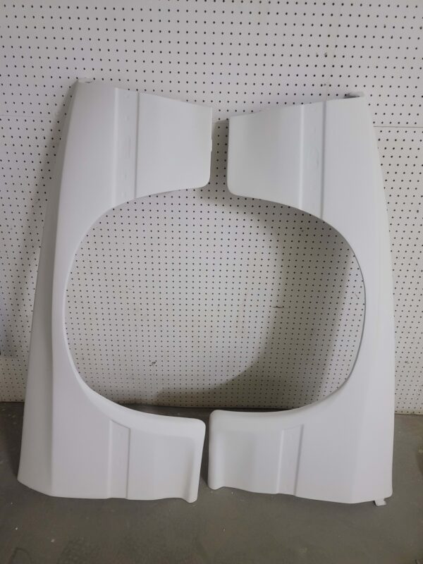 Group A Mazda RX-7 FC3S +30mm OEM Style Wide Fenders (1985-1992)