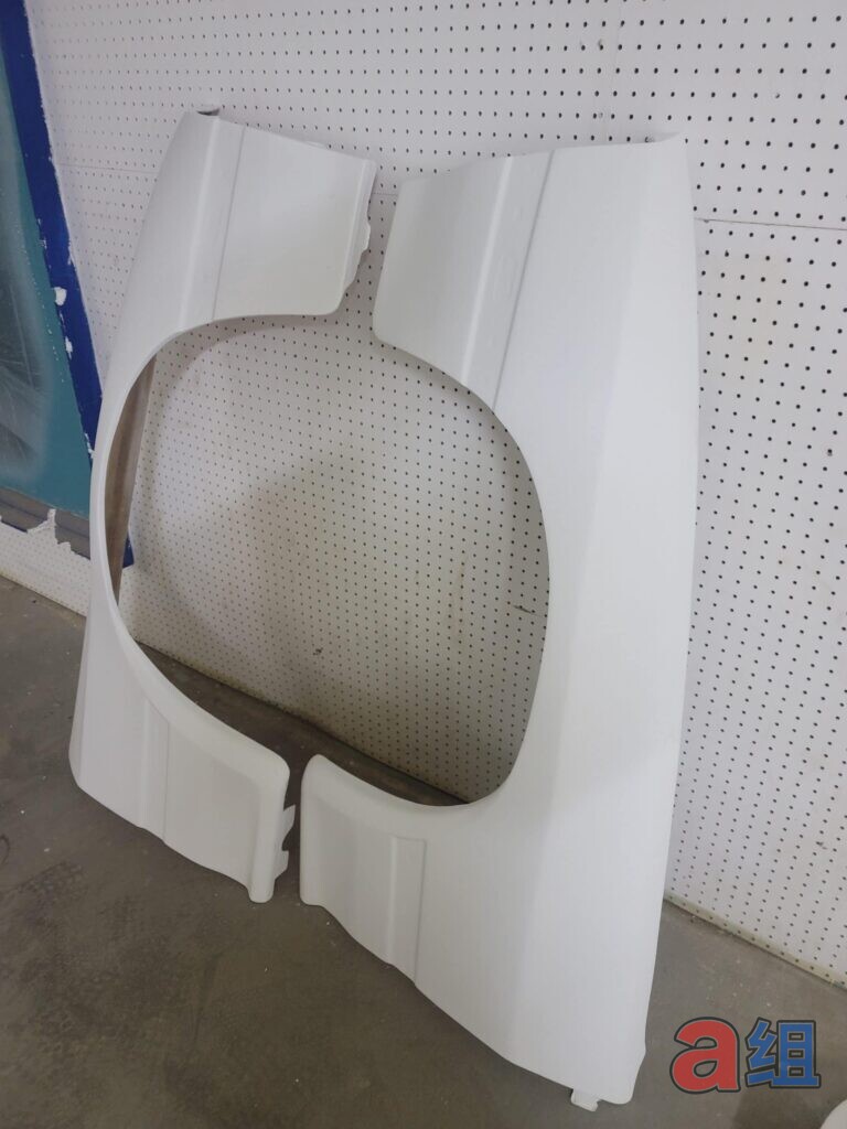 Group A Mazda RX-7 FC3S +30mm OEM Style Wide Fenders (1985-1992) - photo 2