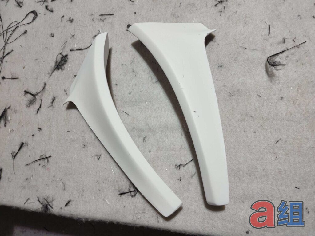 Group A Honda S2000 J's Style Front Bumper Extensions - photo 2