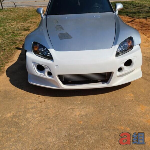 Group A Honda S2000 SP V2.5 Remix Front Bumper (2000-2009 AP1/AP2) - photo 4