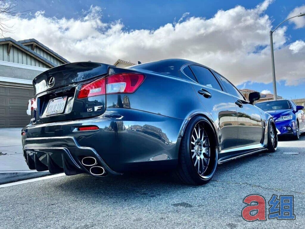 Isf Rear Diffuser Lexus IS-F Spec TMS Aggressive Rear Diffuser | Group A Motoring