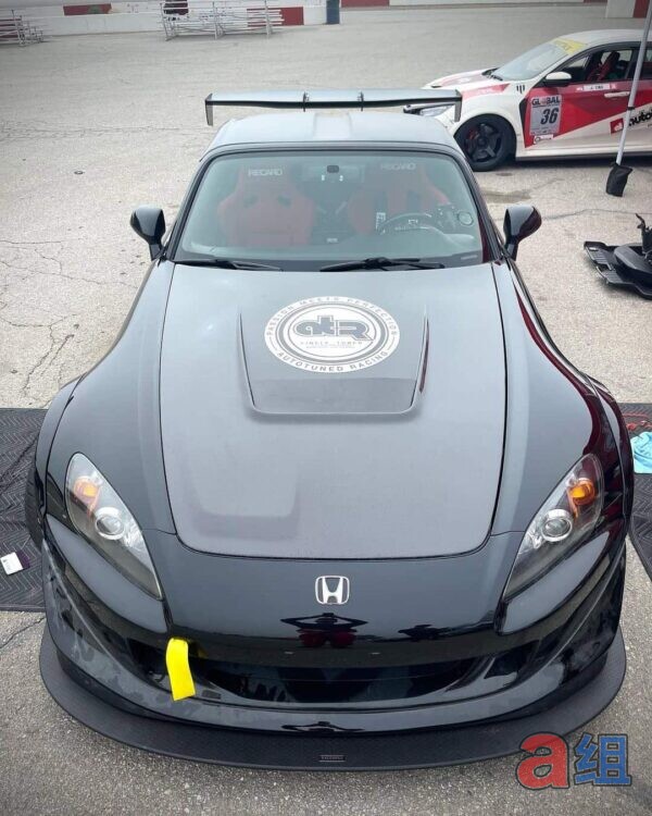 Group A Honda S2000 Type A (ASM Style) Hood - FRP or Infusion Carbon Fiber (2000-2009) - photo 7