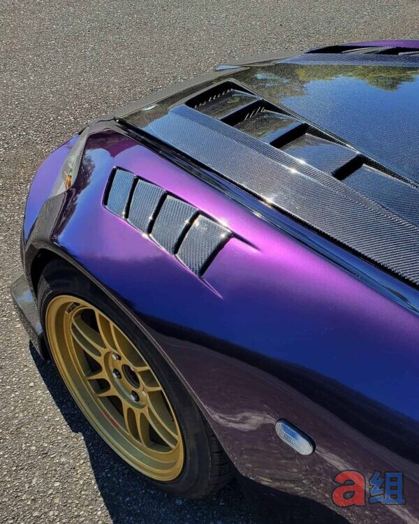 Group A Honda S2000 Type E +30mm Wide Front Fenders - FRP or Infusion Carbon Fiber (2000-2009) - photo 15