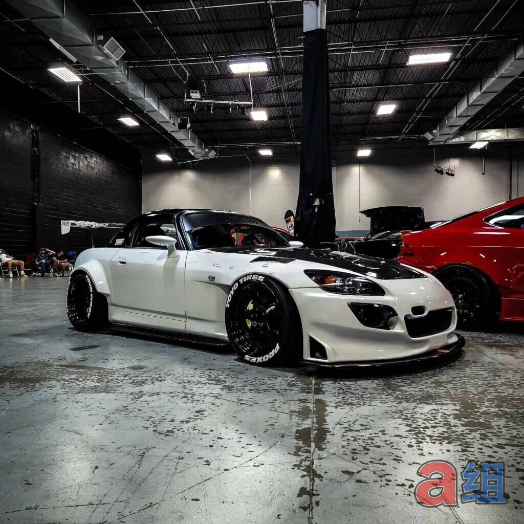Honda S2000 Type J (J's Racing Style) +35mm Fiberglass Wide Fenders ...