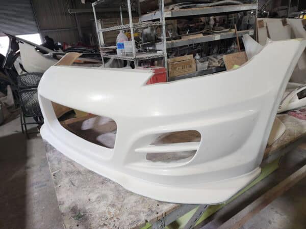 Nissan 370z Spec ZL Front Bumper (ZELE Style) | Group A Motoring