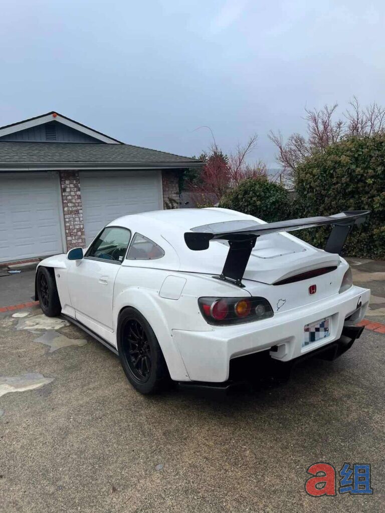 Honda S2000 Spec SP Rear Bumper | Group A Motoring